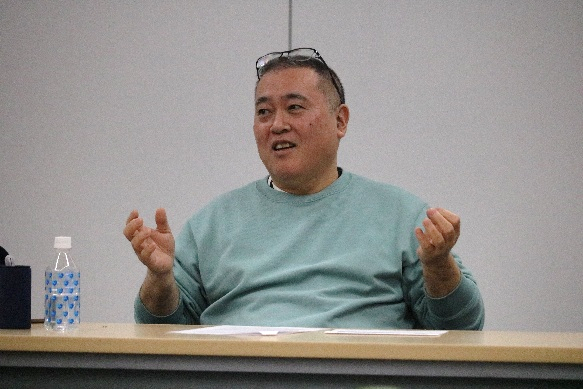 モデレーター 篠原 圭氏