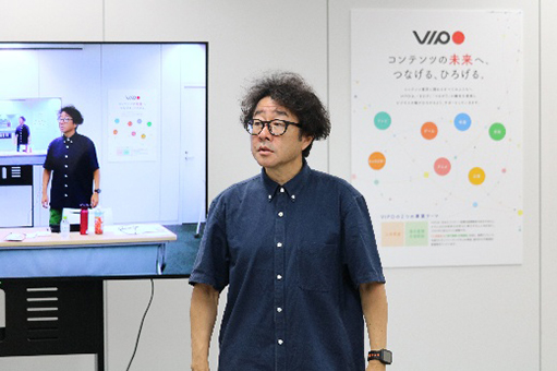 映画の製作現場の基礎（座学）