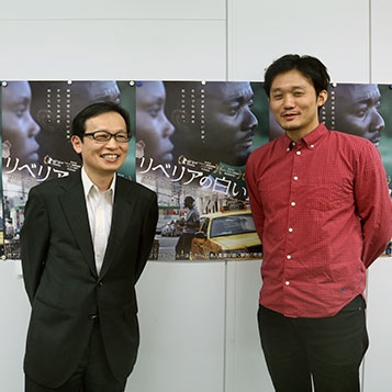 期待の日本人若手映画監督 福永壮志が長編映画デビュー前 デビュー後に世界で学んだこと Vipo 映像産業振興機構