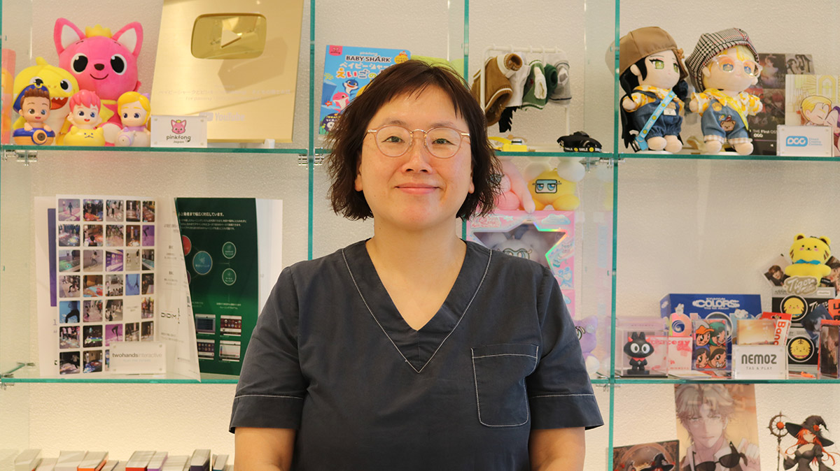 新東京ビジネスセンター長 李 惠恩（イ ヘウン）氏