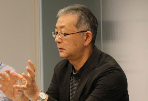 対談風景（市井）