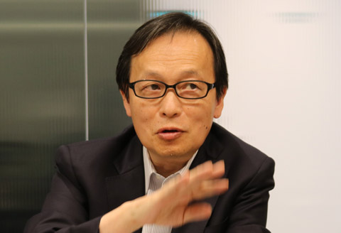 対談風景（槙田）