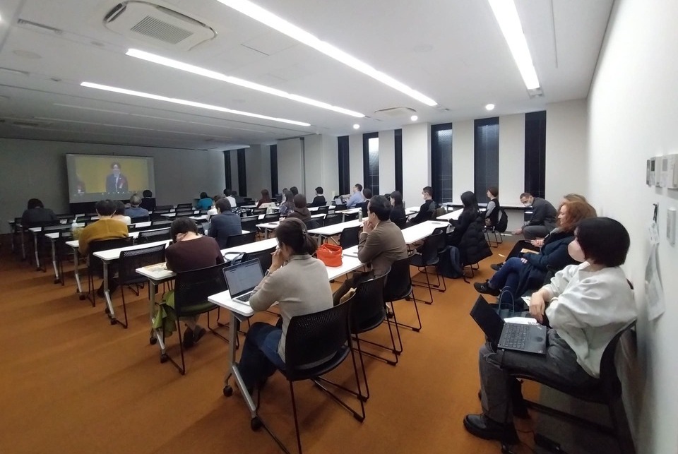 東京サテライト会場の様子