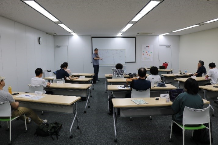 講座の様子