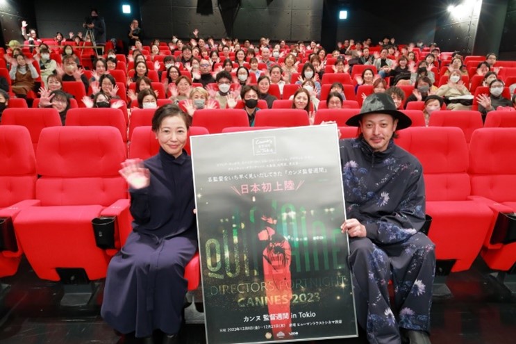 『ゆれる』　西川美和監督×オダギリジョーさんトークイベント