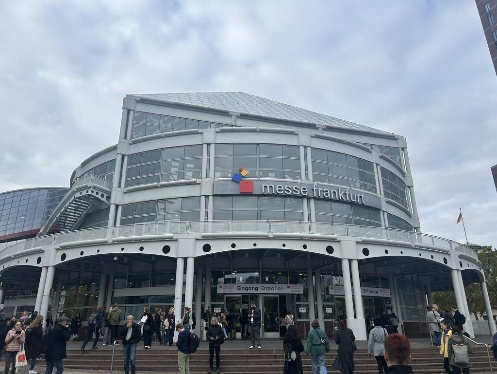 「フランクフルト ブックフェア 2025」会場の様子