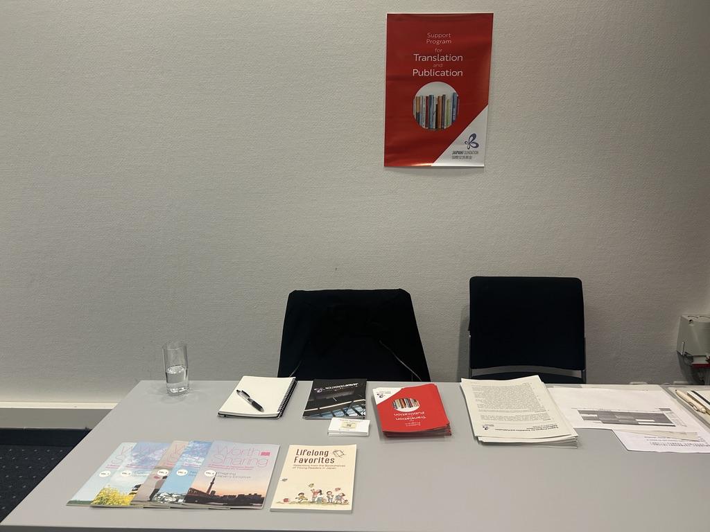 商談会での様子