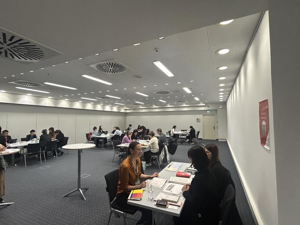 商談会での様子