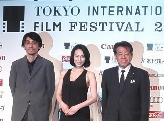 東京国際映画祭記者会見