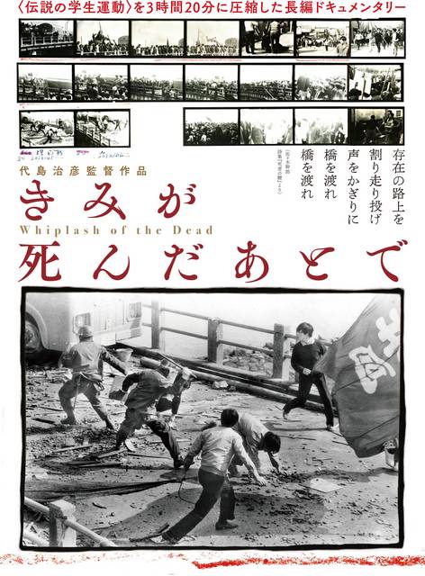 長編ドキュメンタリー映画 きみが死んだあとで ローカライズ 広報宣伝事業 Vipo 映像産業振興機構