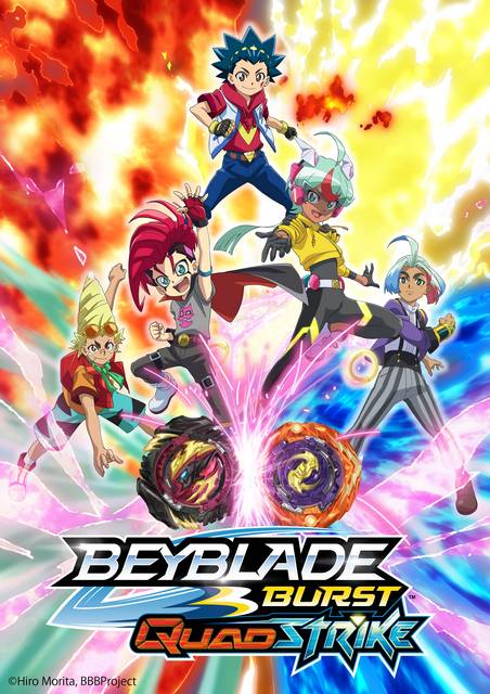Beyblade Burst QuadStrike Anime Discussion