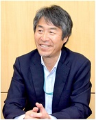 矢島 孝氏