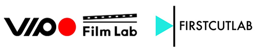 First Cut LabとVIPO Film Labのロゴ