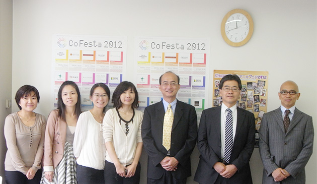 財団法人台湾経済研究院の訪問を受けました